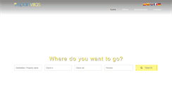 Desktop Screenshot of ispainvillas.com